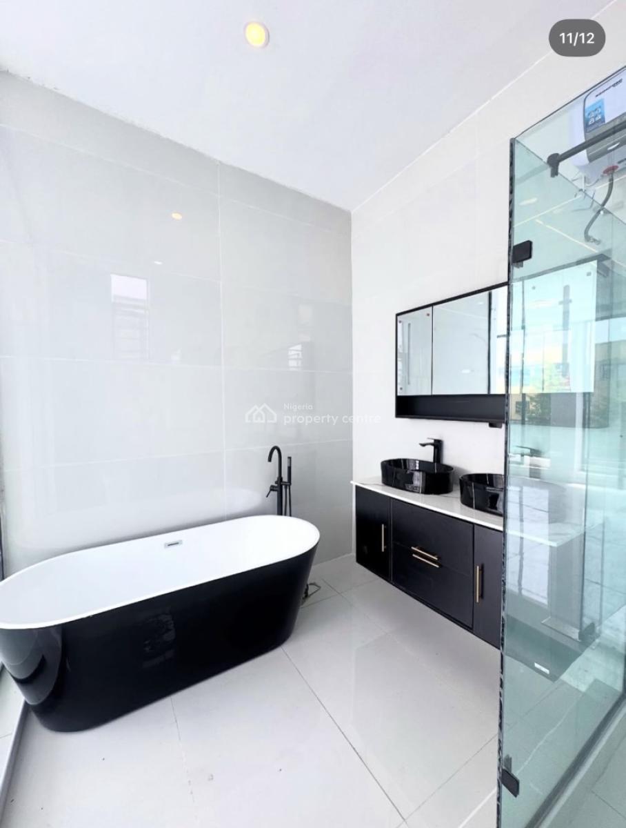 Contemporary 5 Bedroom Detached Duplex with Swimming Pool and Bq, Chevron, Lekki, Lagos, Detached Duplex for Sale