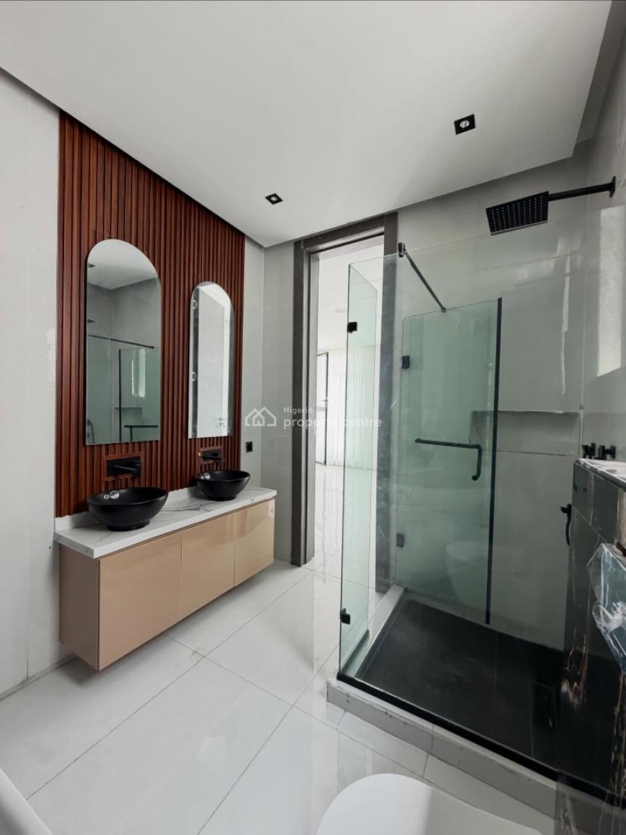 Contemporary 5 Bedroom Detached Duplex with Swimming Pool and Bq, Chevron, Lekki, Lagos, Detached Duplex for Sale