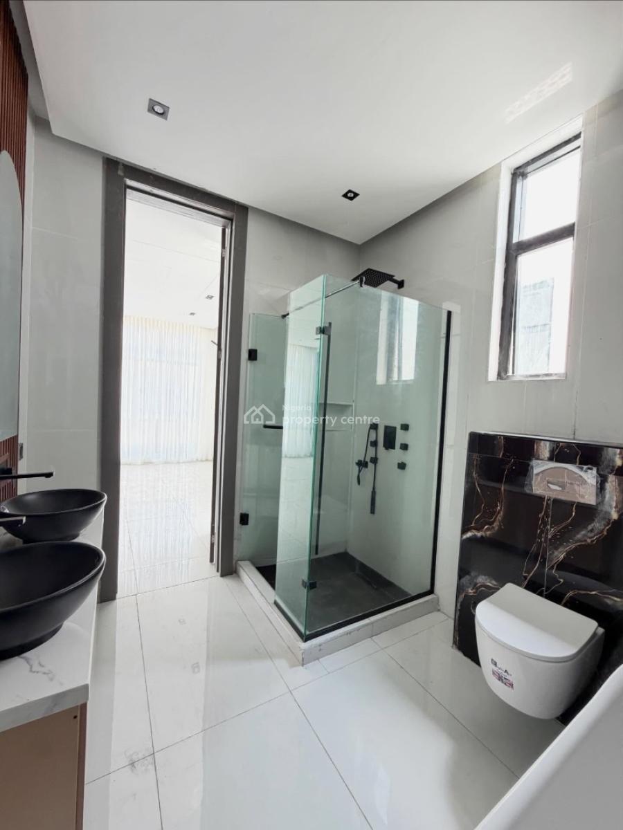 Contemporary 5 Bedroom Detached Duplex with Swimming Pool and Bq, Chevron, Lekki, Lagos, Detached Duplex for Sale