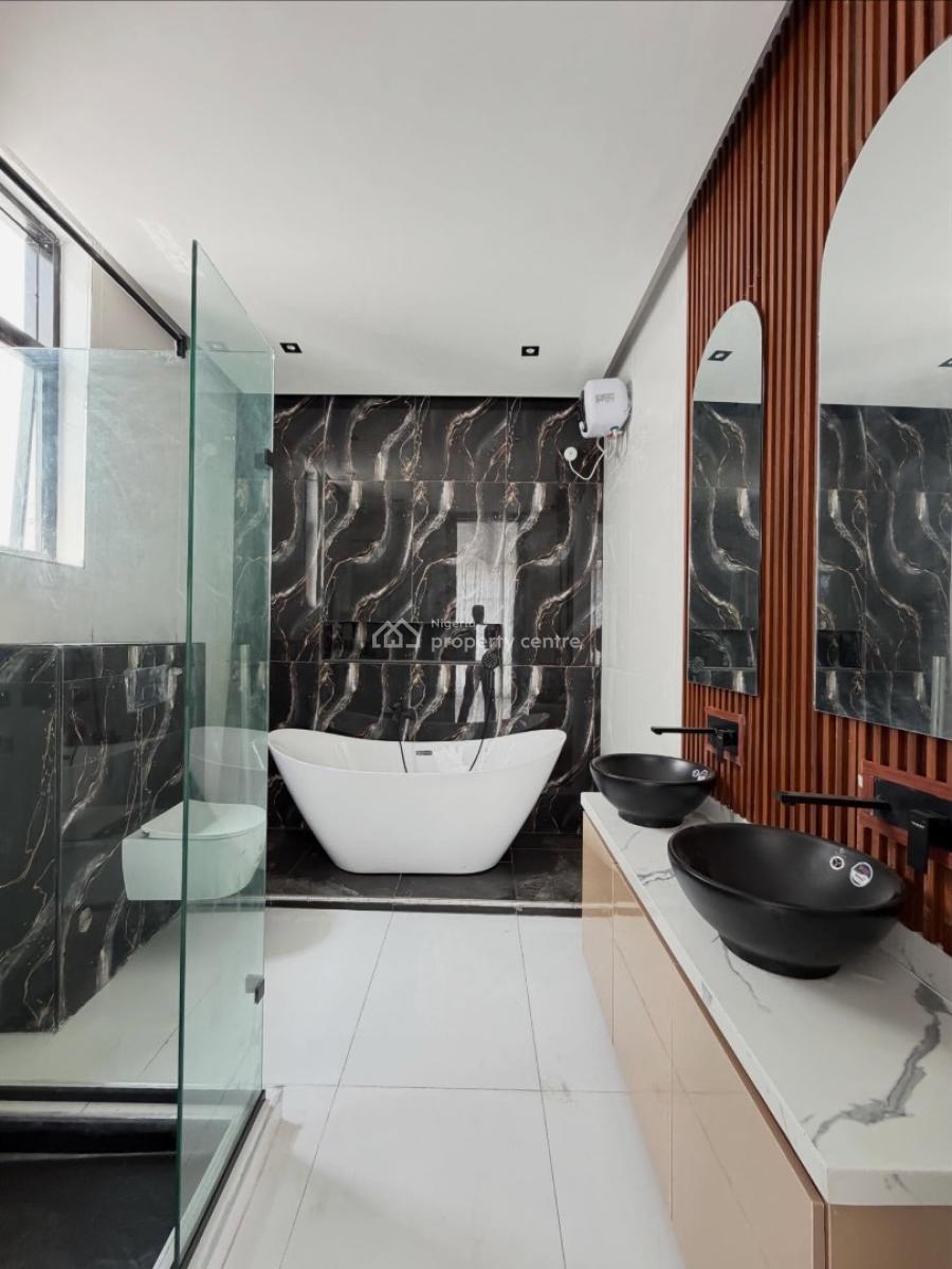 Contemporary 5 Bedroom Detached Duplex with Swimming Pool and Bq, Chevron, Lekki, Lagos, Detached Duplex for Sale