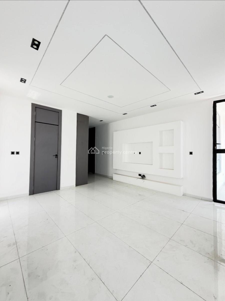 Contemporary 5 Bedroom Detached Duplex with Swimming Pool and Bq, Chevron, Lekki, Lagos, Detached Duplex for Sale