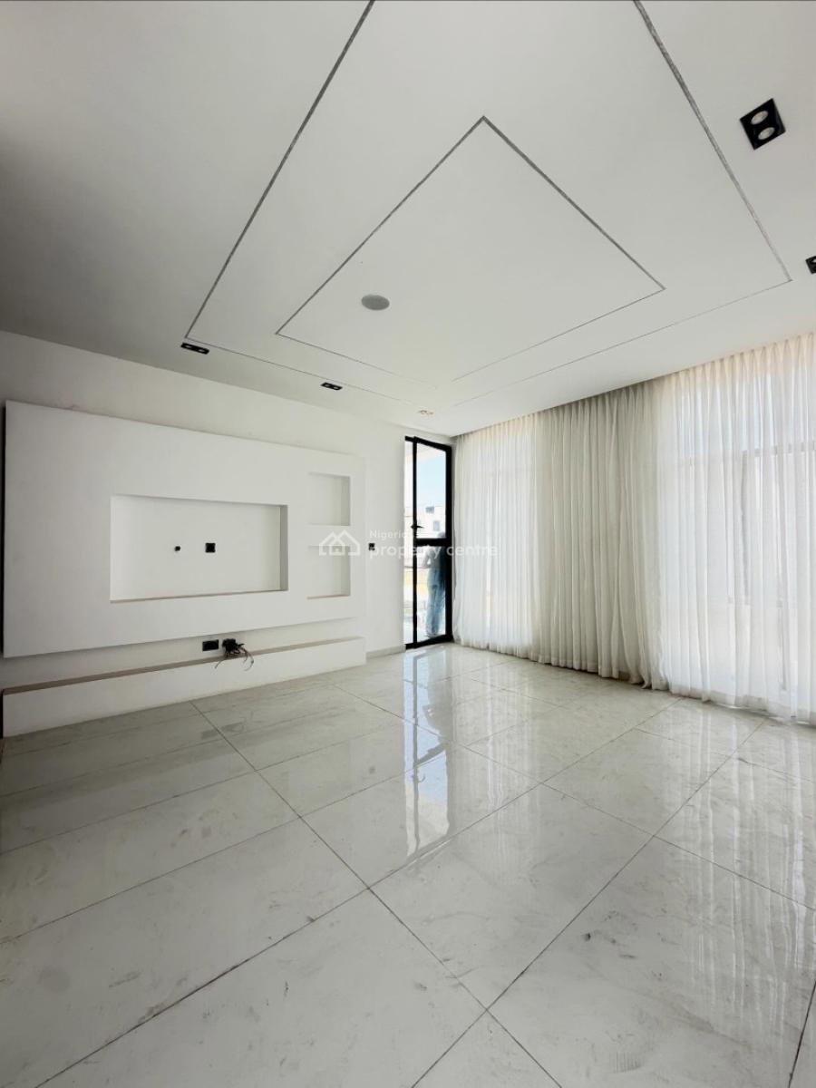 Contemporary 5 Bedroom Detached Duplex with Swimming Pool and Bq, Chevron, Lekki, Lagos, Detached Duplex for Sale