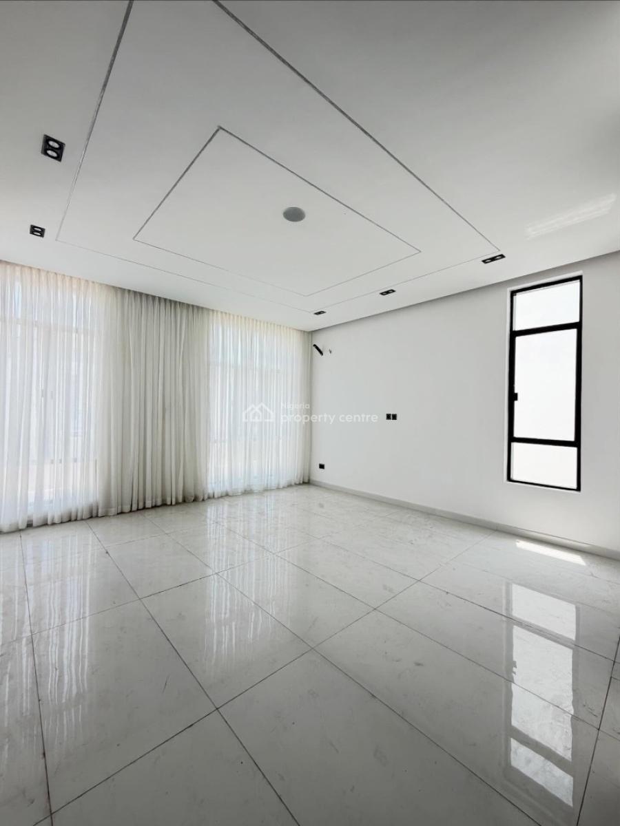 Contemporary 5 Bedroom Detached Duplex with Swimming Pool and Bq, Chevron, Lekki, Lagos, Detached Duplex for Sale