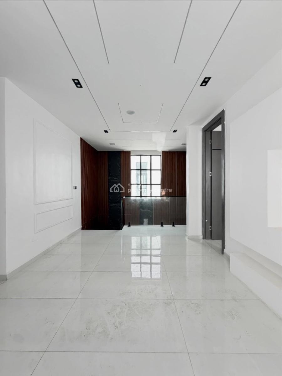 Contemporary 5 Bedroom Detached Duplex with Swimming Pool and Bq, Chevron, Lekki, Lagos, Detached Duplex for Sale