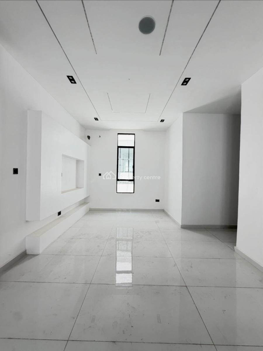 Contemporary 5 Bedroom Detached Duplex with Swimming Pool and Bq, Chevron, Lekki, Lagos, Detached Duplex for Sale