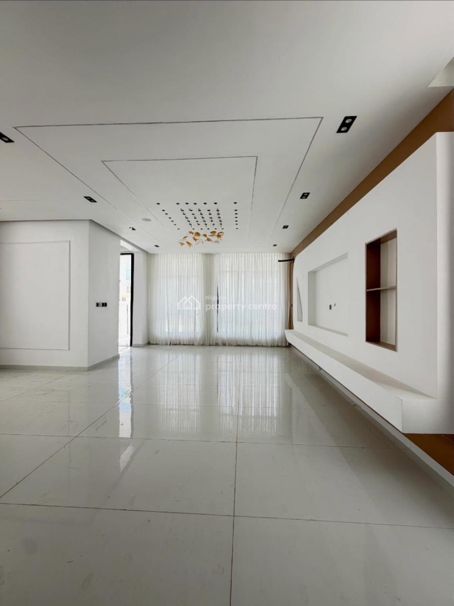 Contemporary 5 Bedroom Detached Duplex with Swimming Pool and Bq, Chevron, Lekki, Lagos, Detached Duplex for Sale