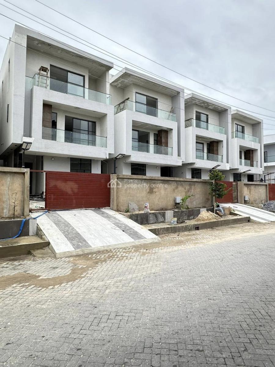 Newly Built 5 Bedroom Detached with Private Cinema, Terrace, Pool, Bq, Lekki Phase 1, Lekki, Lagos, Detached Duplex for Sale