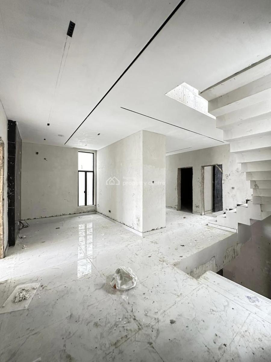 Newly Built 5 Bedroom Detached with Private Cinema, Terrace, Pool, Bq, Lekki Phase 1, Lekki, Lagos, Detached Duplex for Sale