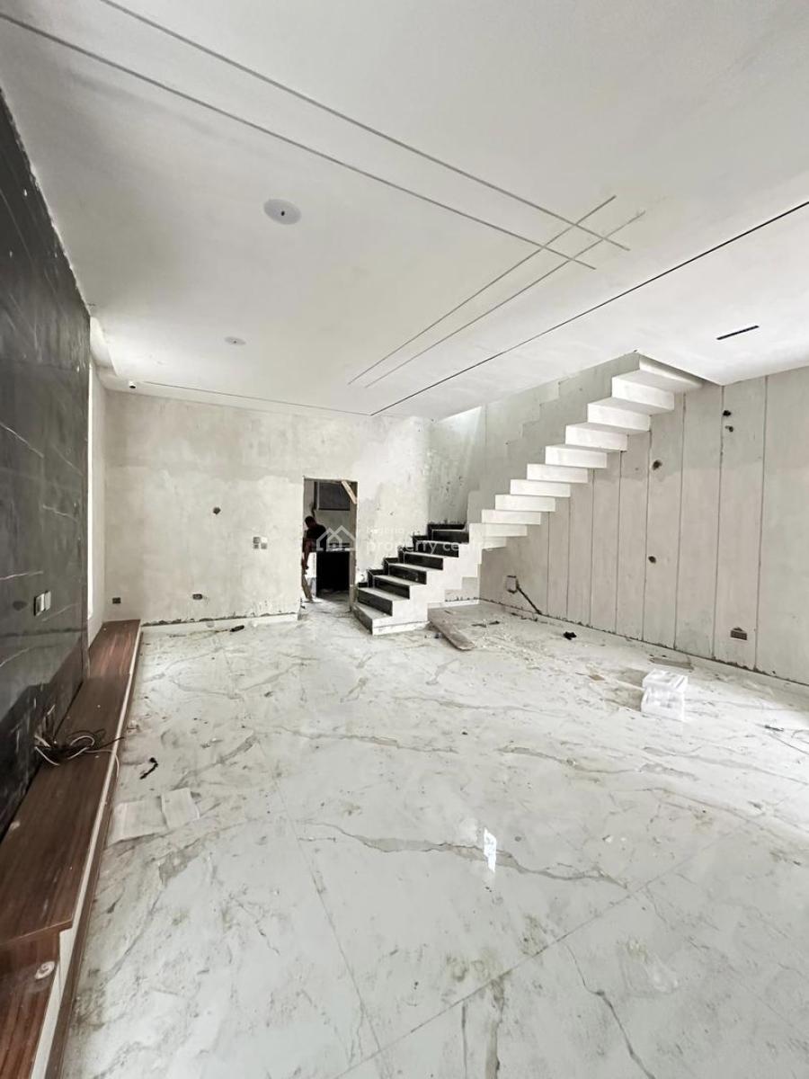 Newly Built 5 Bedroom Detached with Private Cinema, Terrace, Pool, Bq, Lekki Phase 1, Lekki, Lagos, Detached Duplex for Sale