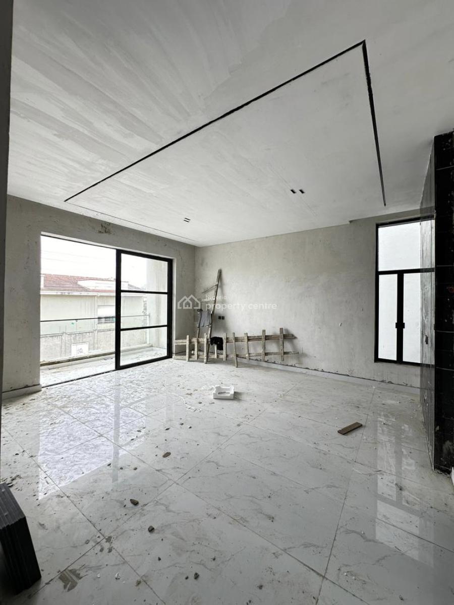 Newly Built 5 Bedroom Detached with Private Cinema, Terrace, Pool, Bq, Lekki Phase 1, Lekki, Lagos, Detached Duplex for Sale