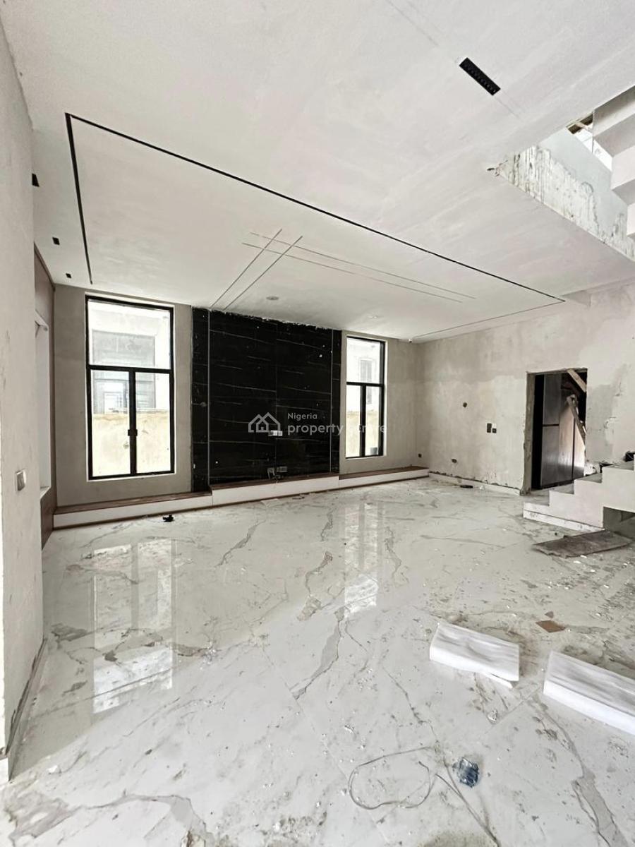 Newly Built 5 Bedroom Detached with Private Cinema, Terrace, Pool, Bq, Lekki Phase 1, Lekki, Lagos, Detached Duplex for Sale