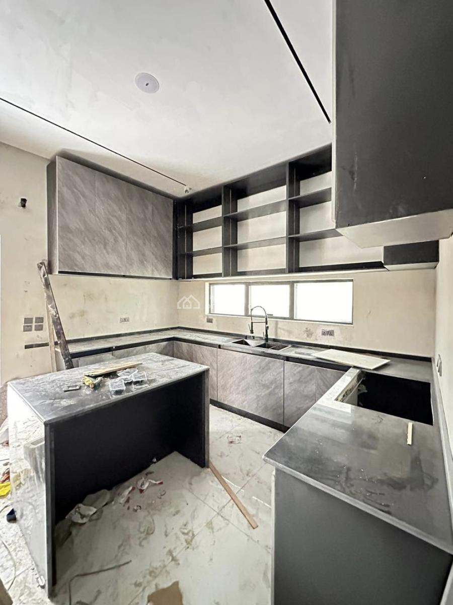 Newly Built 5 Bedroom Detached with Private Cinema, Terrace, Pool, Bq, Lekki Phase 1, Lekki, Lagos, Detached Duplex for Sale