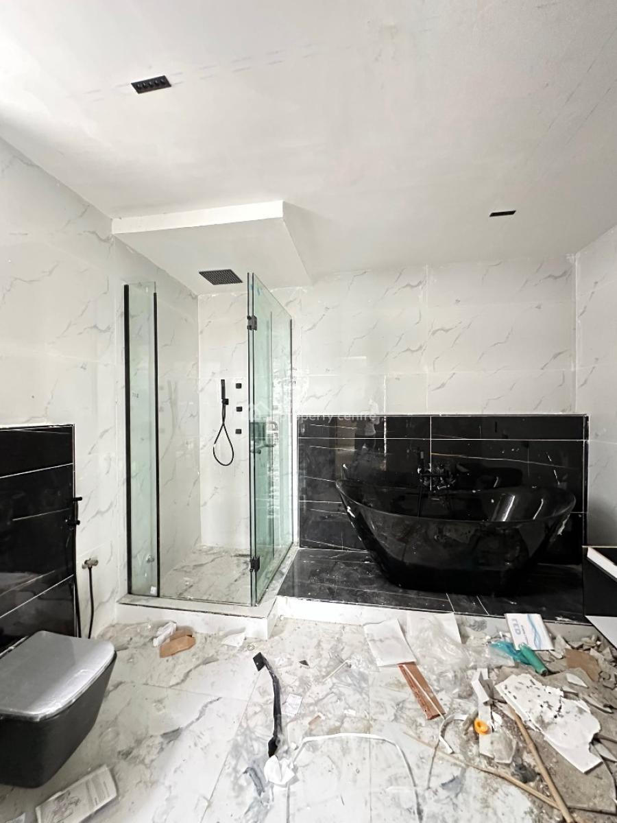 Newly Built 5 Bedroom Detached with Private Cinema, Terrace, Pool, Bq, Lekki Phase 1, Lekki, Lagos, Detached Duplex for Sale