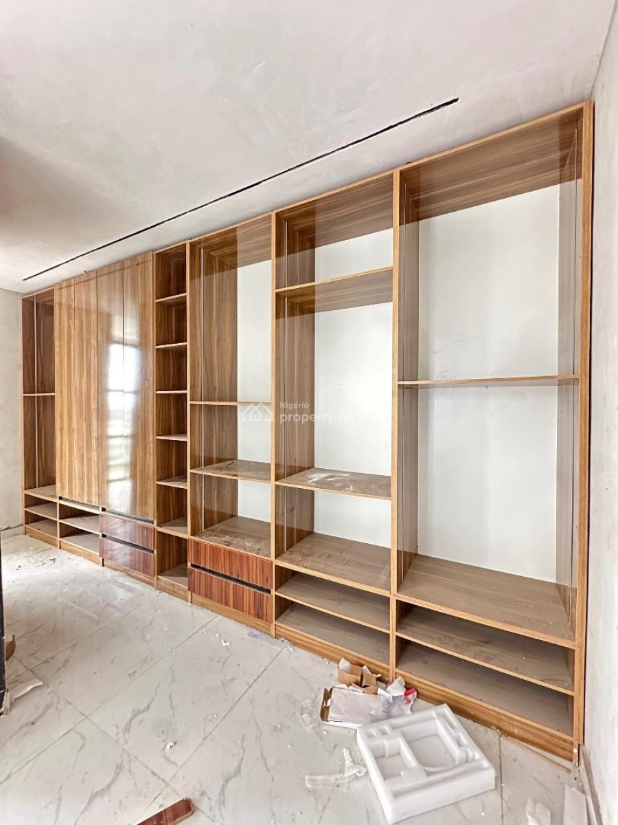 Newly Built 5 Bedroom Detached with Private Cinema, Terrace, Pool, Bq, Lekki Phase 1, Lekki, Lagos, Detached Duplex for Sale