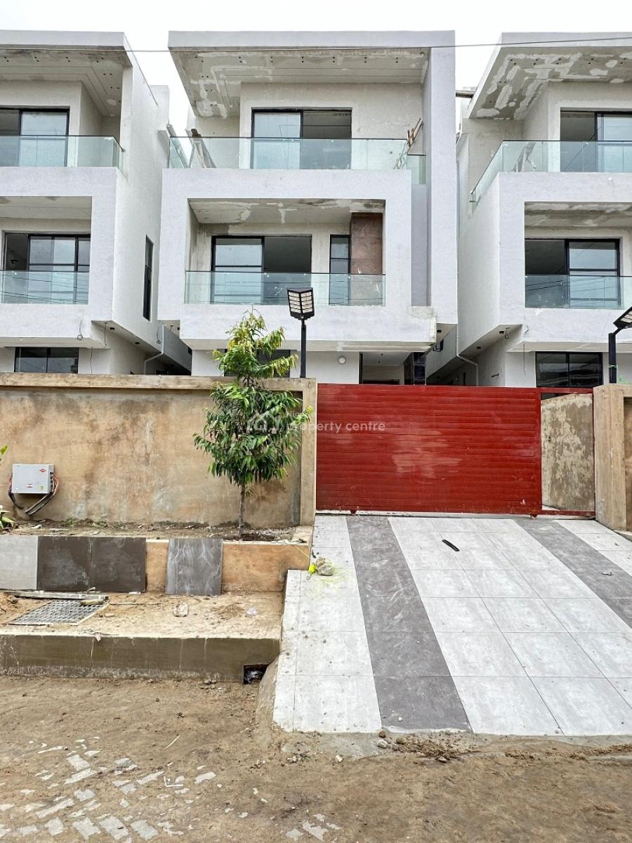 Newly Built 5 Bedroom Detached with Private Cinema, Terrace, Pool, Bq, Lekki Phase 1, Lekki, Lagos, Detached Duplex for Sale