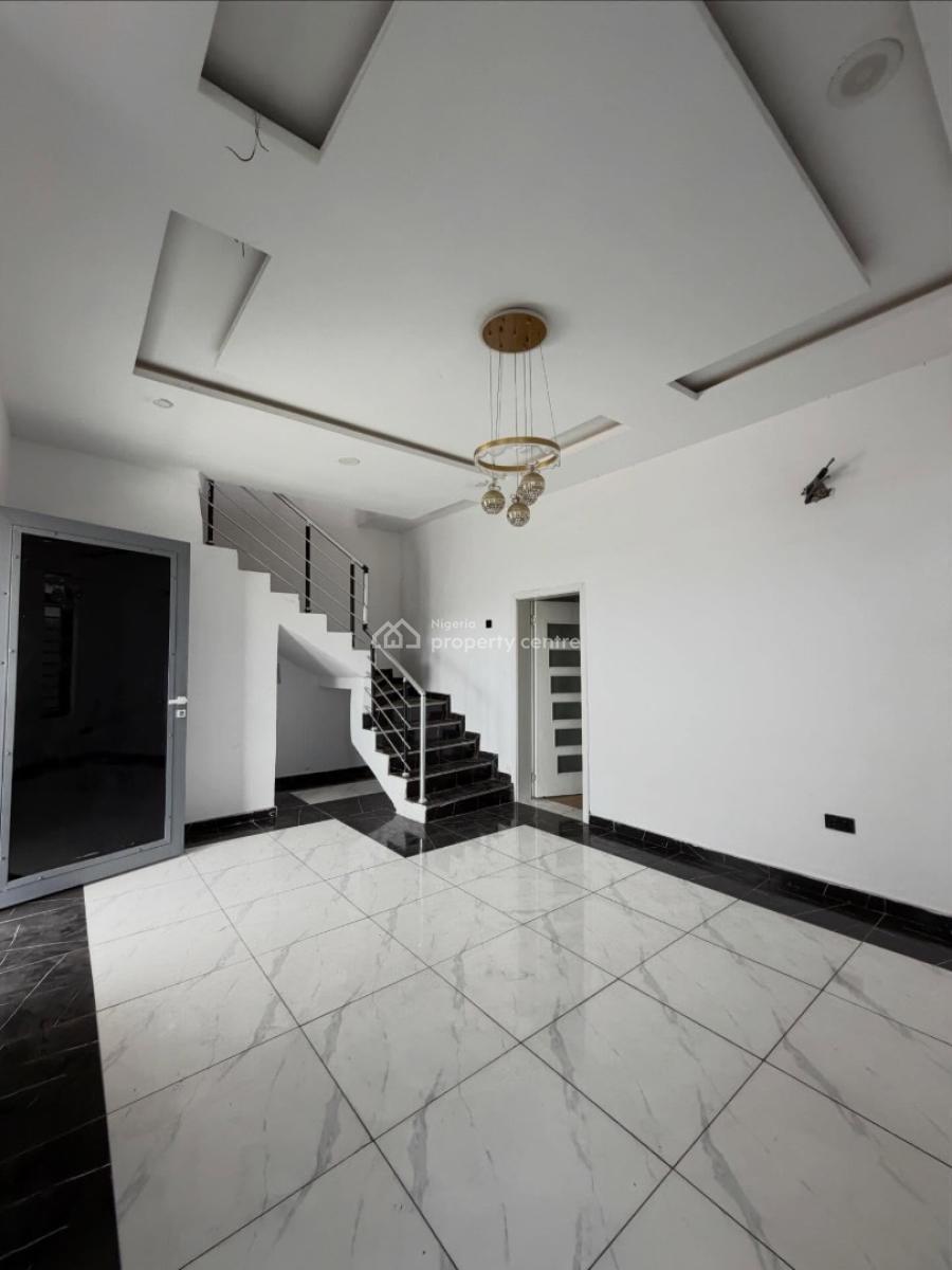 Lovely 3 Bedroom Terrace Duplex with Bq, Ikota, Ikota, Lekki, Lagos, Terraced Duplex for Sale