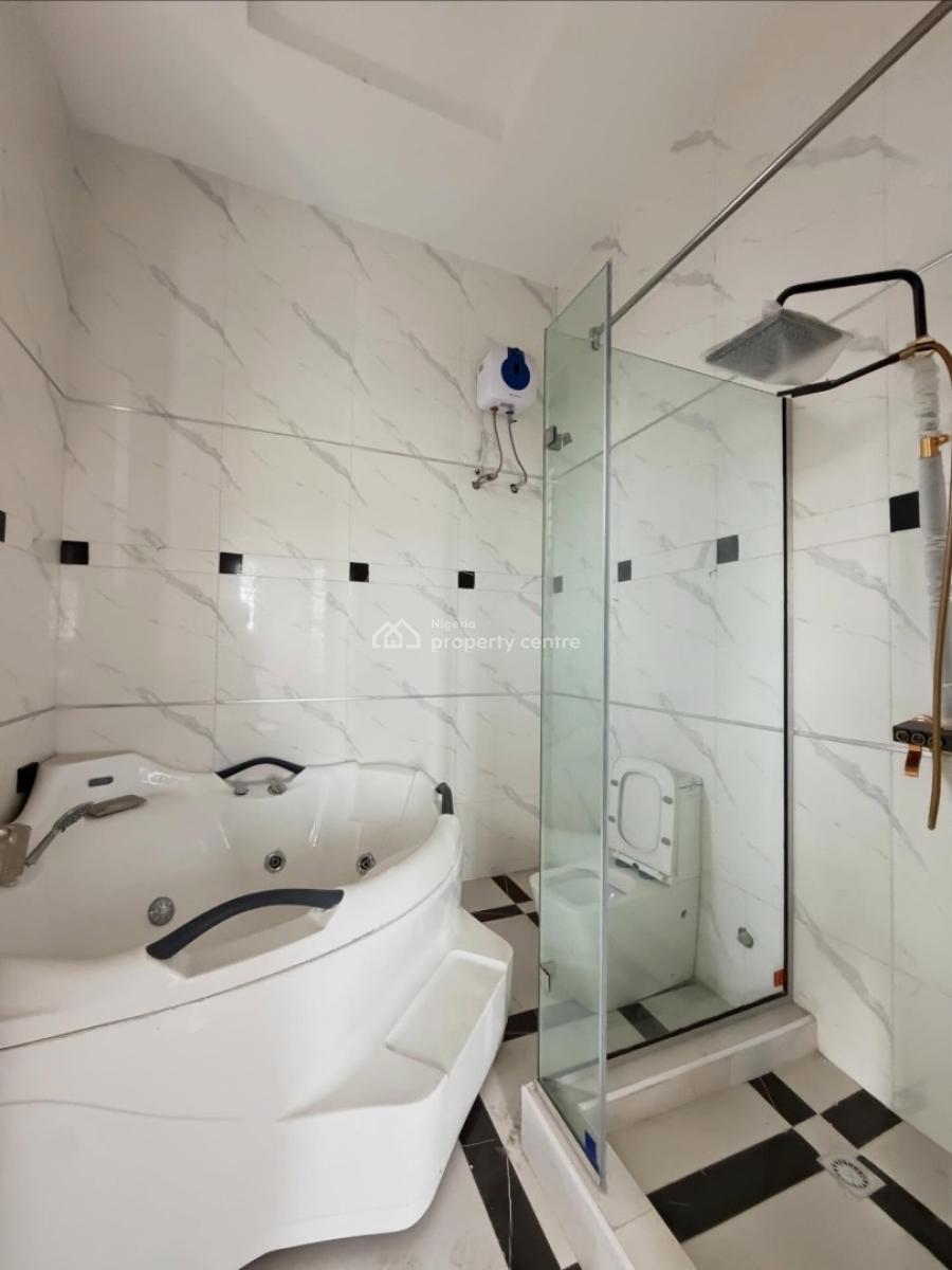 Lovely 3 Bedroom Terrace Duplex with Bq, Ikota, Ikota, Lekki, Lagos, Terraced Duplex for Sale