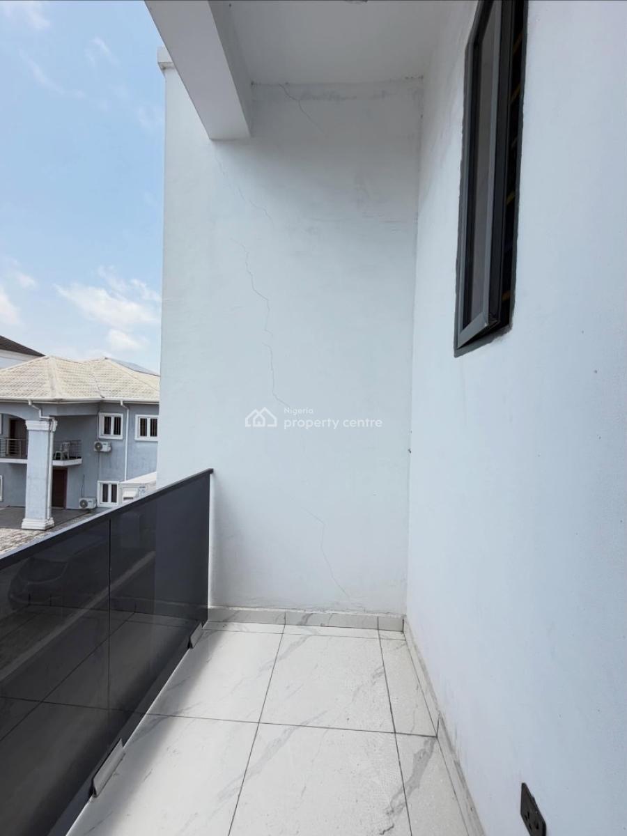 Lovely 3 Bedroom Terrace Duplex with Bq, Ikota, Ikota, Lekki, Lagos, Terraced Duplex for Sale
