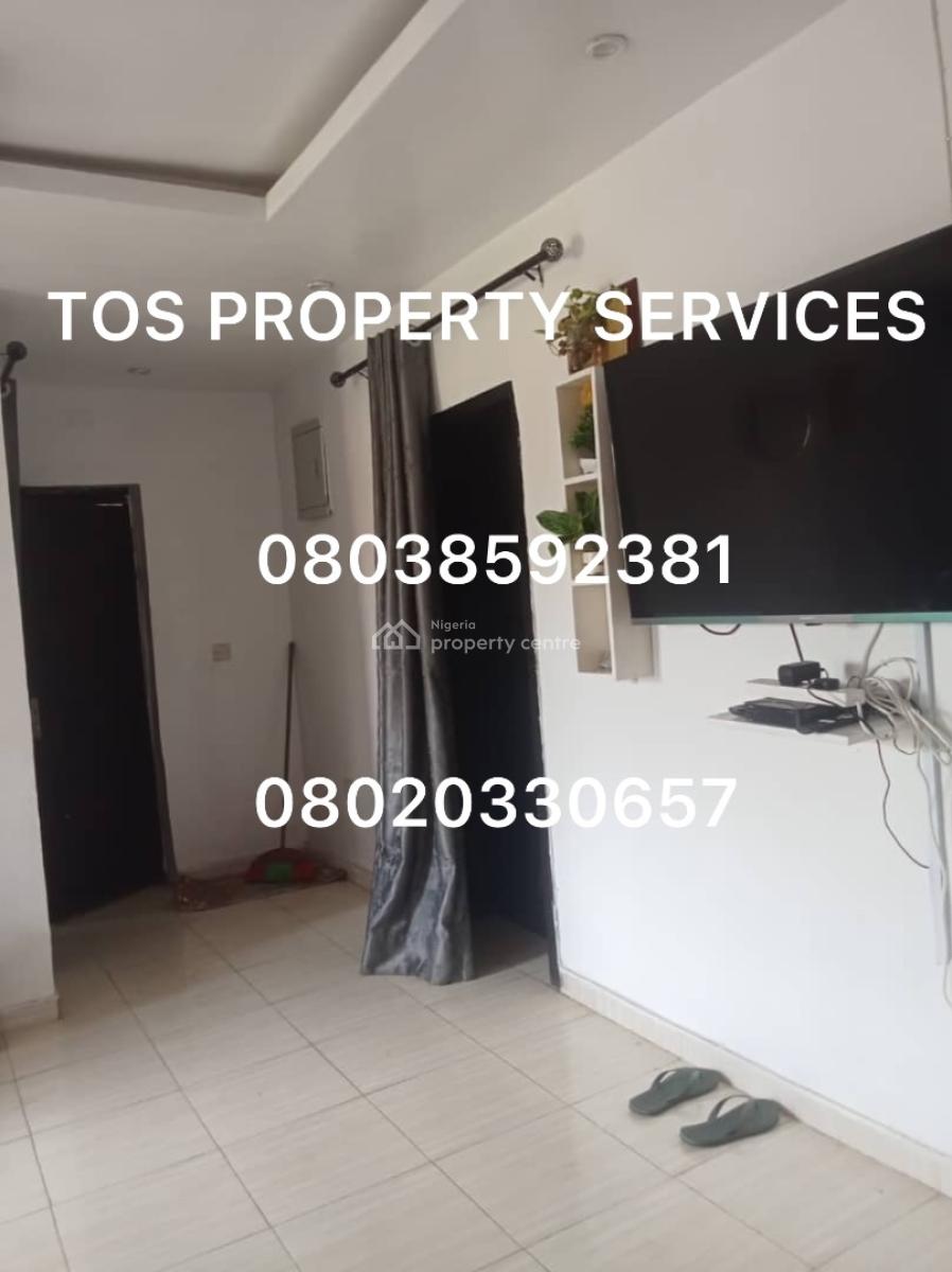 2 Bedroom All Rooms Ensuite Flat (upstairs, Yaba, Yaba, Lagos, Flat / Apartment for Rent