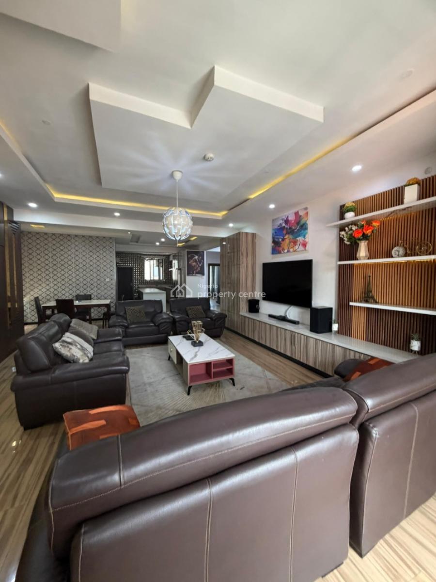 Beautifully Furnished 3 Bedroom Apartment, Victoria Island (vi), Lagos, Flat / Apartment for Rent