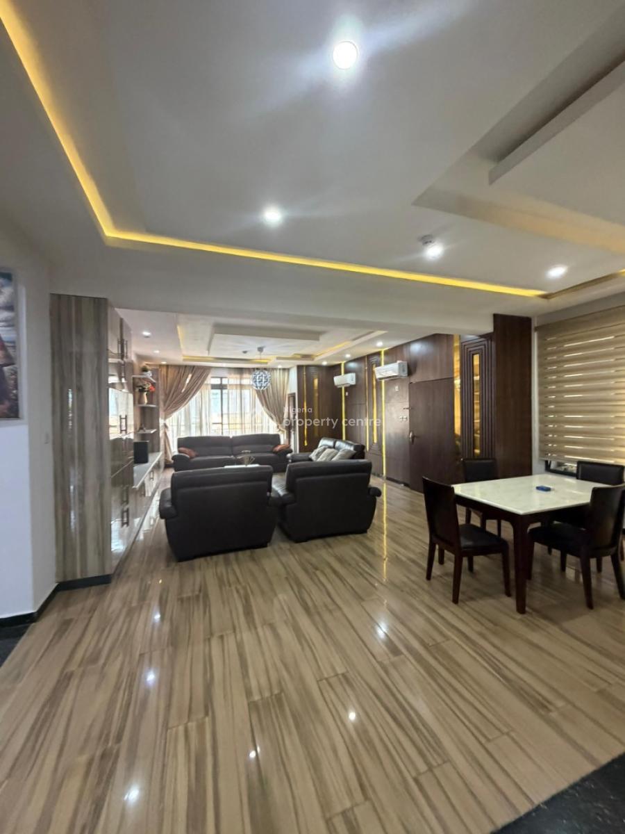 Beautifully Furnished 3 Bedroom Apartment, Victoria Island (vi), Lagos, Flat / Apartment for Rent