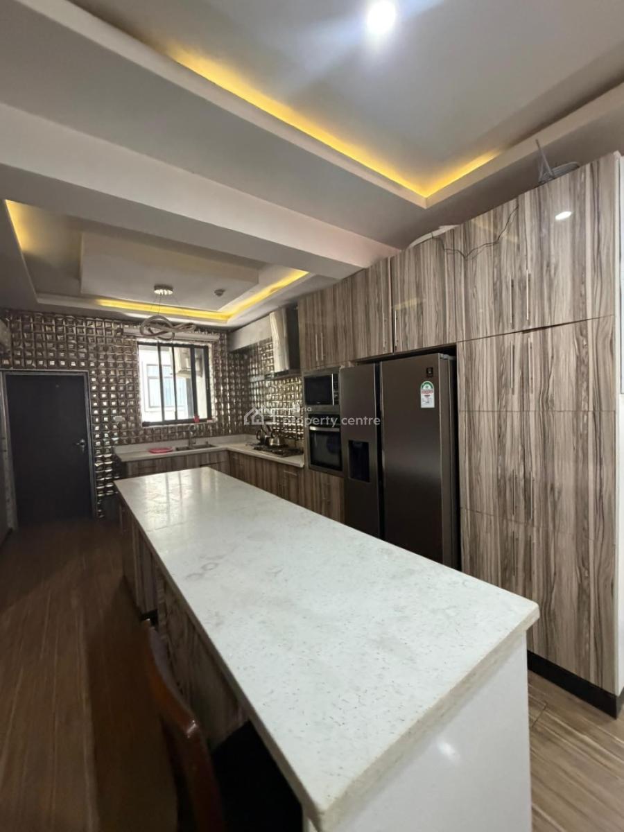 Beautifully Furnished 3 Bedroom Apartment, Victoria Island (vi), Lagos, Flat / Apartment for Rent