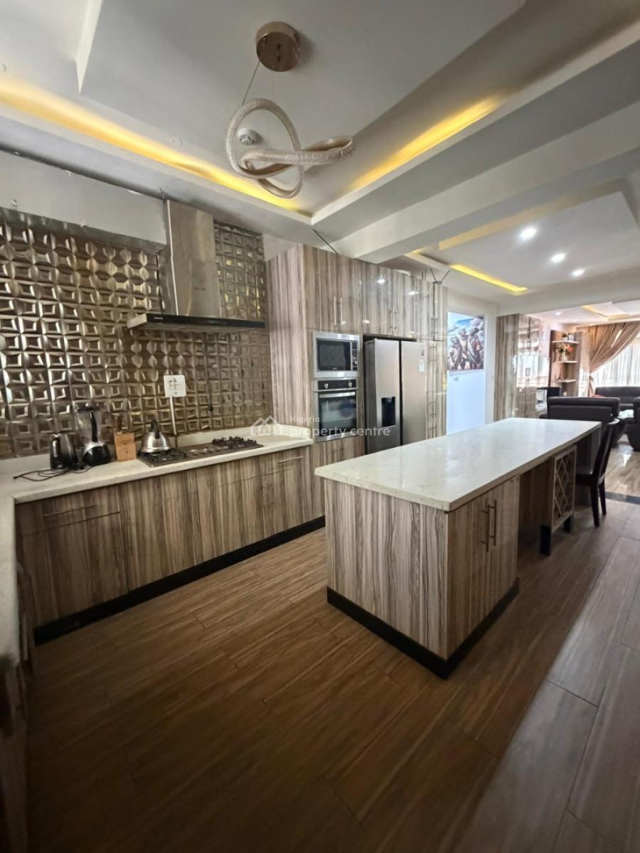 Beautifully Furnished 3 Bedroom Apartment, Victoria Island (vi), Lagos, Flat / Apartment for Rent