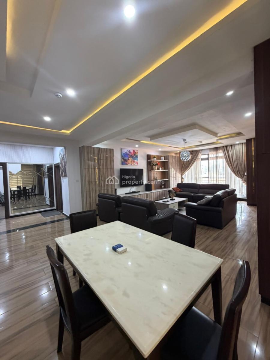 Beautifully Furnished 3 Bedroom Apartment, Victoria Island (vi), Lagos, Flat / Apartment for Rent