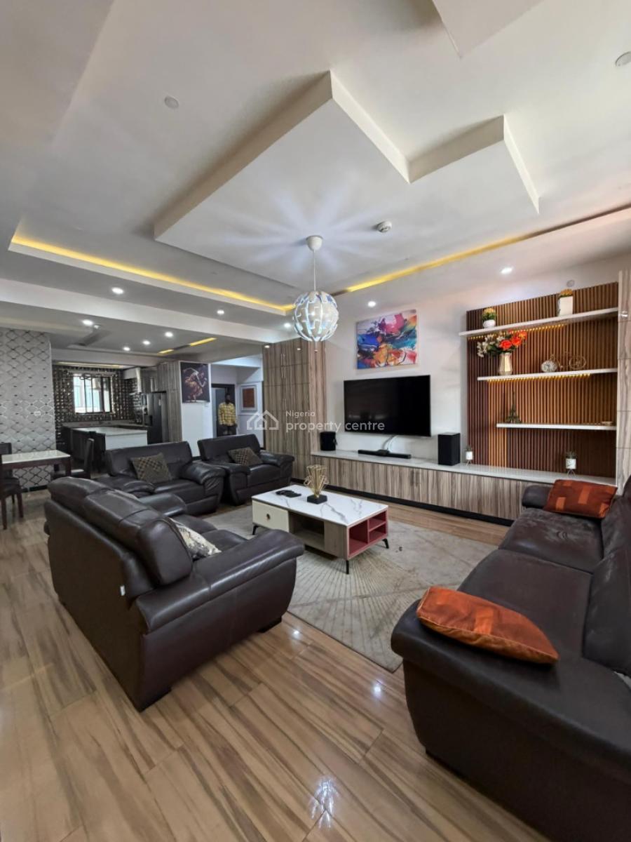 Beautifully Furnished 3 Bedroom Apartment, Victoria Island (vi), Lagos, Flat / Apartment for Rent