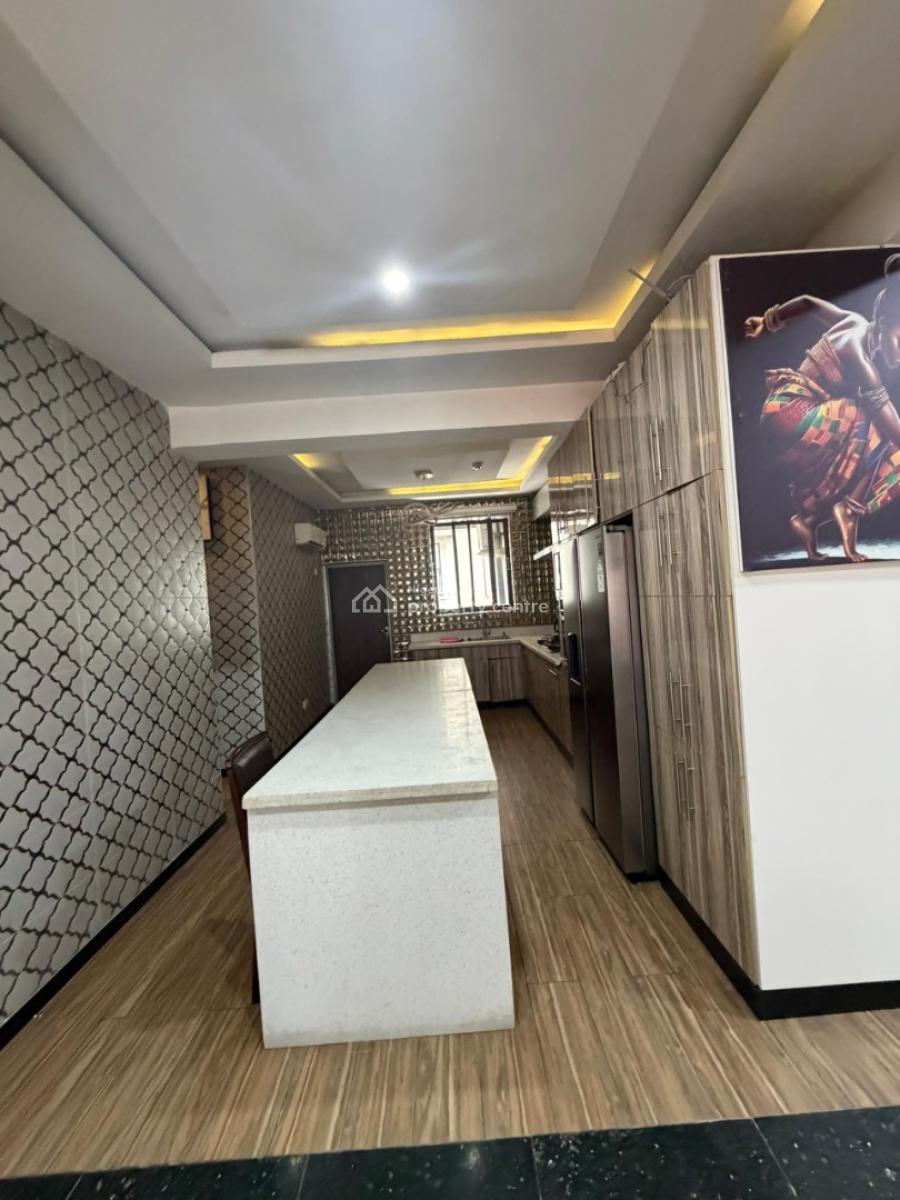 Beautifully Furnished 3 Bedroom Apartment, Victoria Island (vi), Lagos, Flat / Apartment for Rent