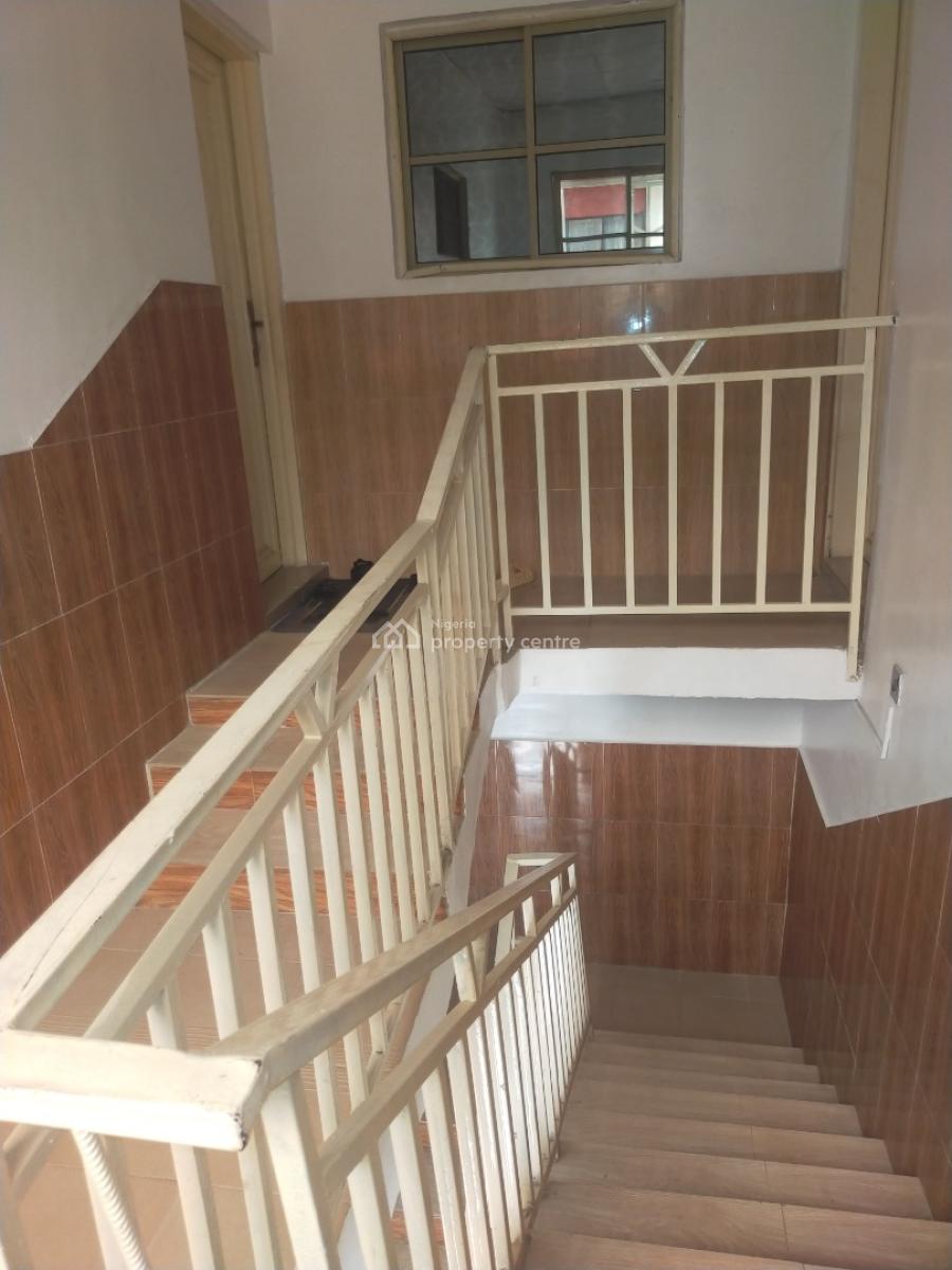 3 Bedroom Flat Up at Medina Estate Gbagada, Medina Estate Gbagada, Medina, Gbagada, Lagos, Flat / Apartment for Rent