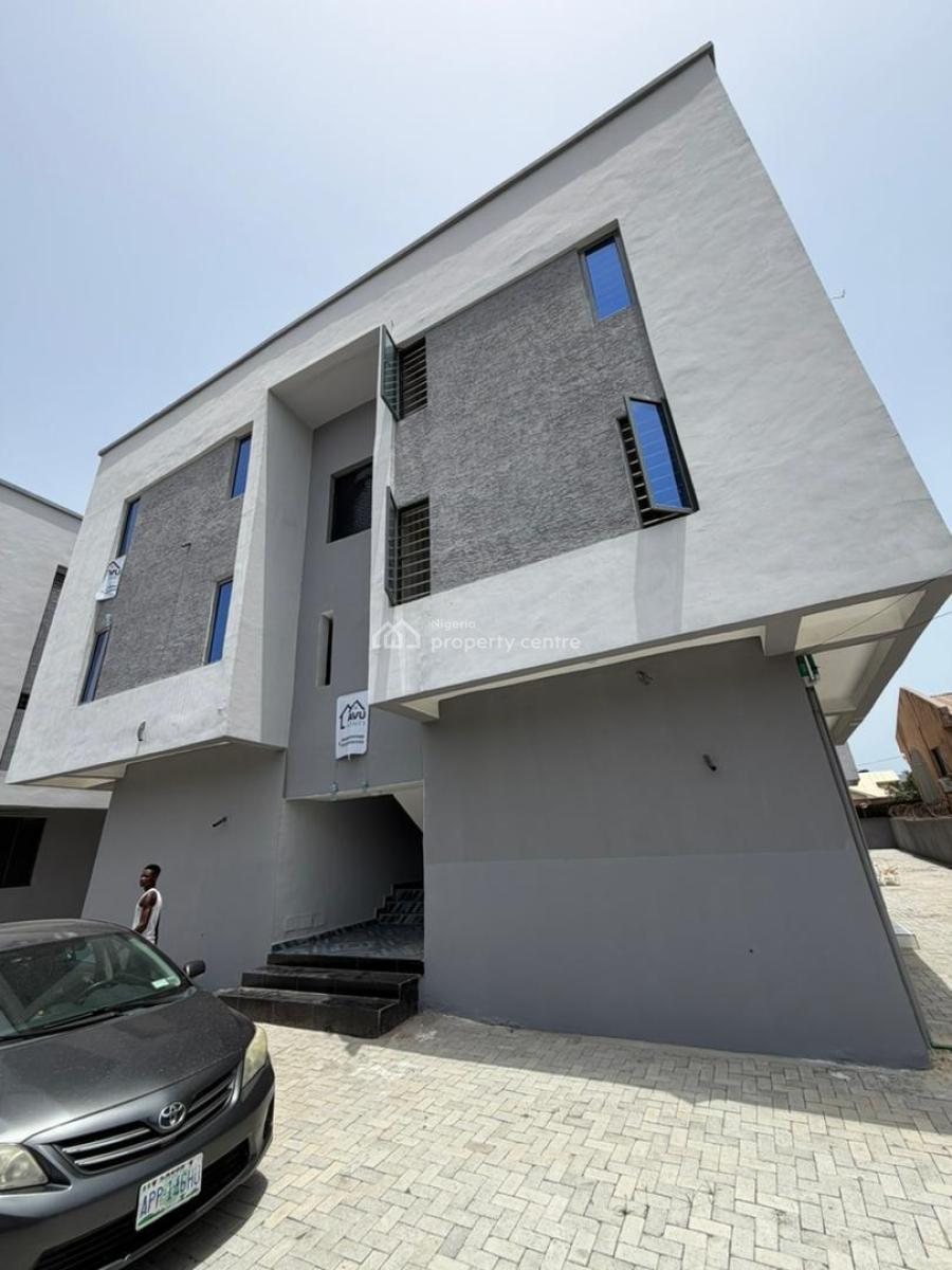 Newly Built 1 Bedroom Apartment, Ologolo, Lekki, Lagos, Flat / Apartment for Sale