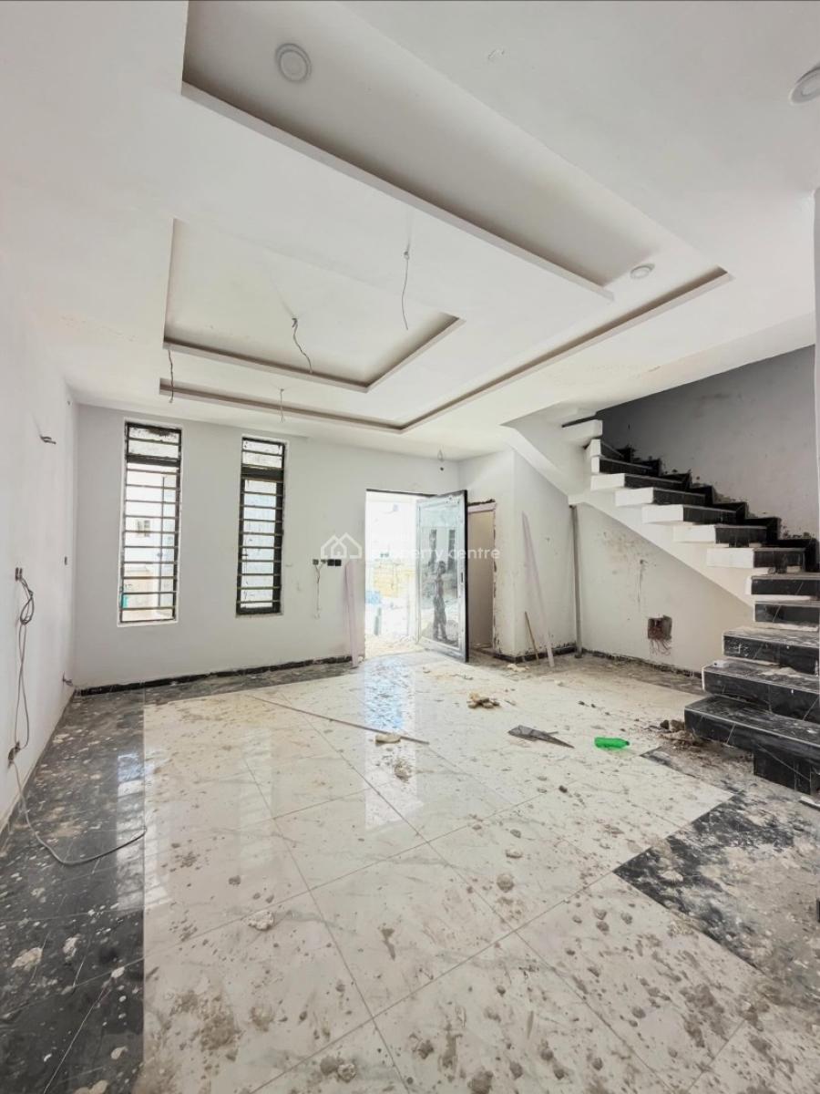 Lovely 4 Bedroom Terrace Duplex with Bq, Vgc, Vgc, Lekki, Lagos, Terraced Duplex for Sale