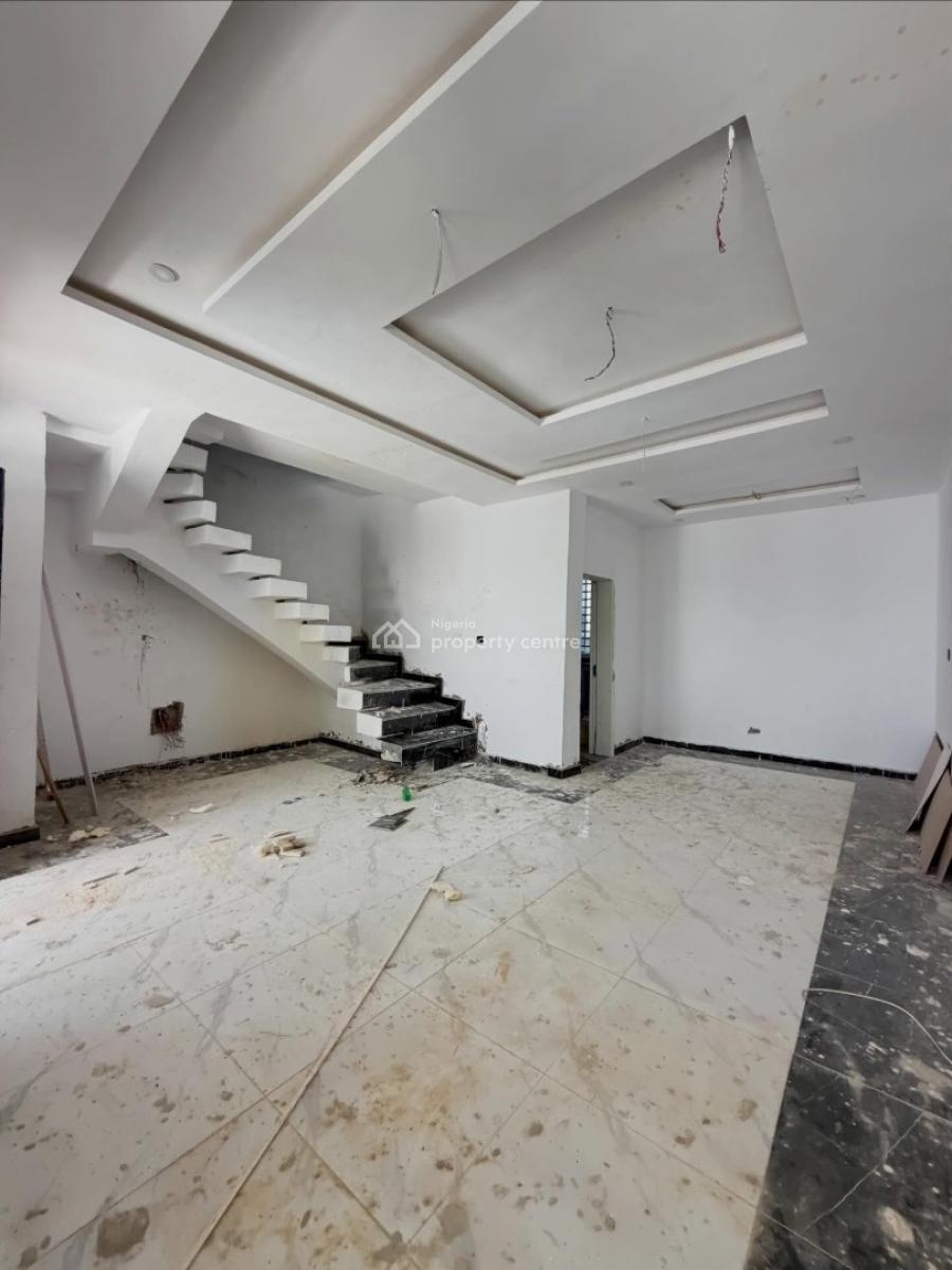 Lovely 4 Bedroom Terrace Duplex with Bq, Vgc, Vgc, Lekki, Lagos, Terraced Duplex for Sale