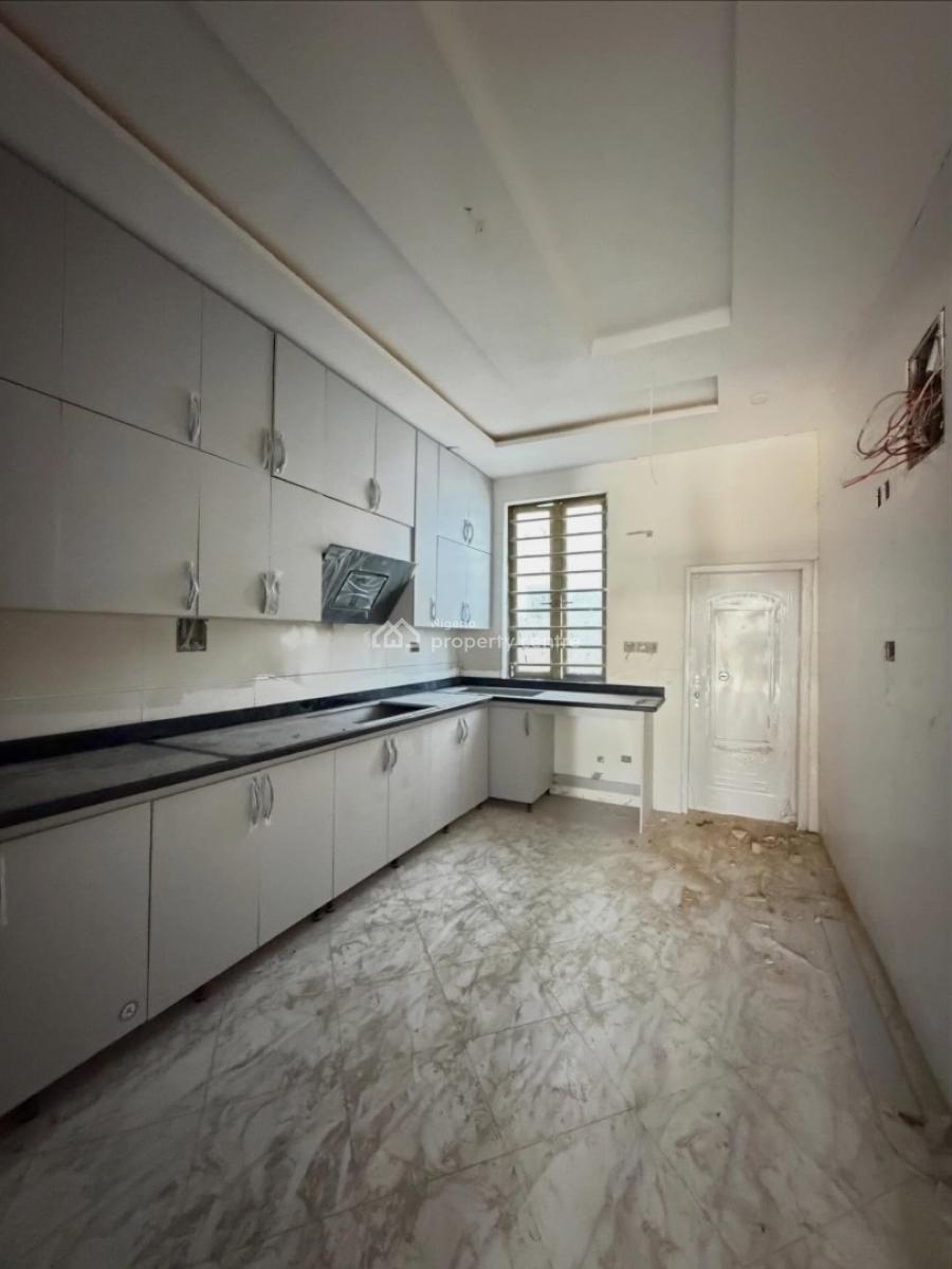 Lovely 4 Bedroom Terrace Duplex with Bq, Vgc, Vgc, Lekki, Lagos, Terraced Duplex for Sale