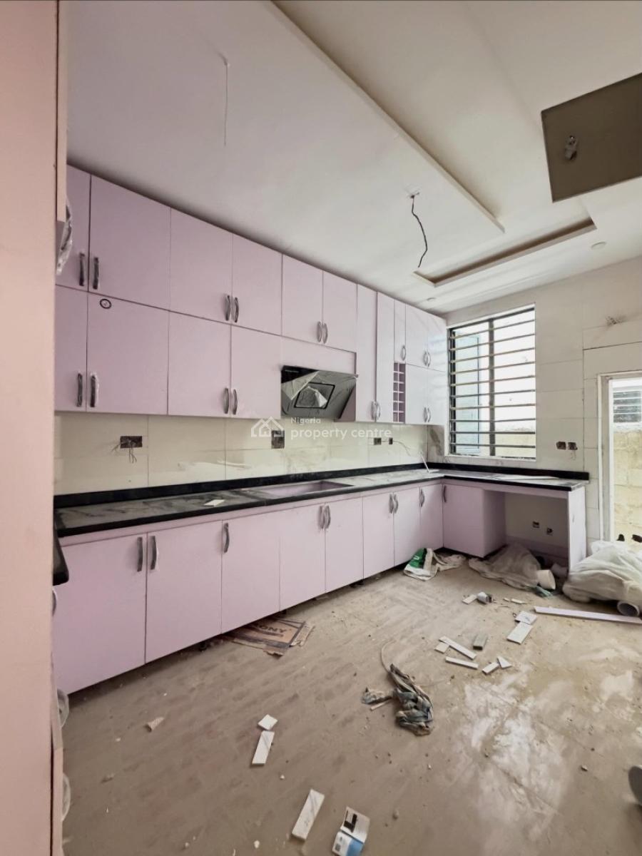 Lovely 4 Bedroom Terrace Duplex with Bq, Vgc, Vgc, Lekki, Lagos, Terraced Duplex for Sale