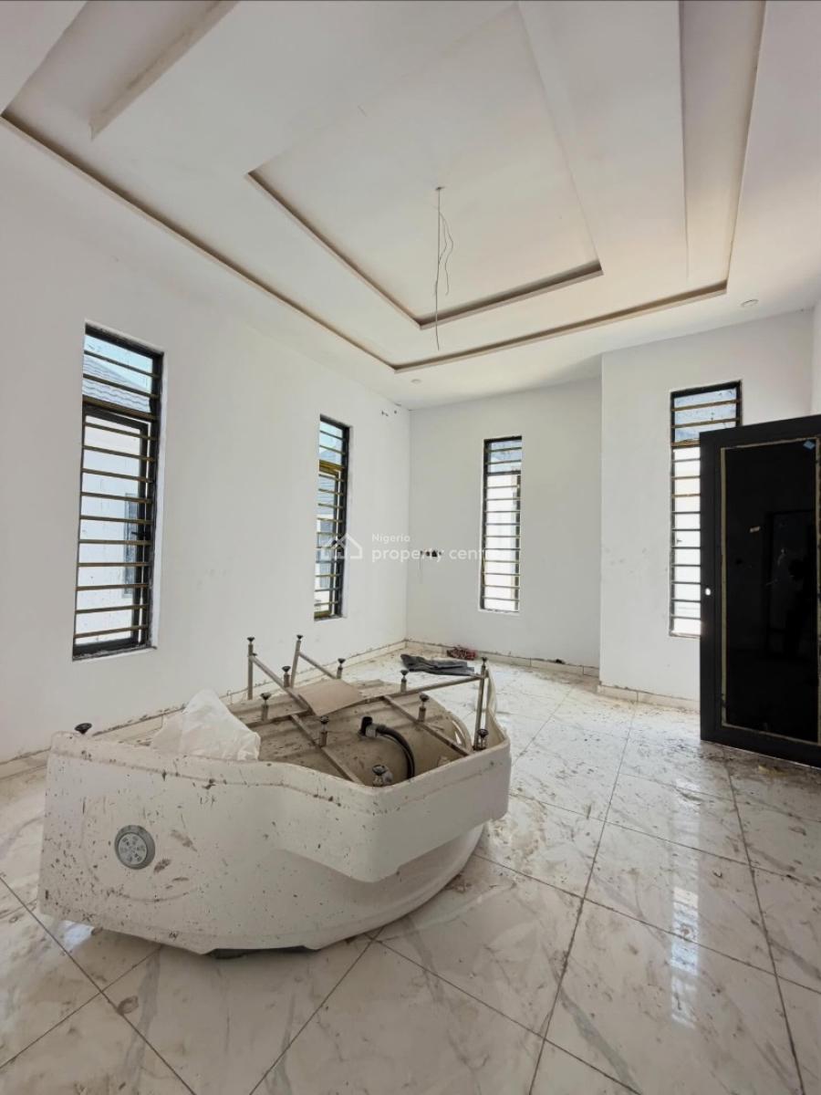 Lovely 4 Bedroom Terrace Duplex with Bq, Vgc, Vgc, Lekki, Lagos, Terraced Duplex for Sale