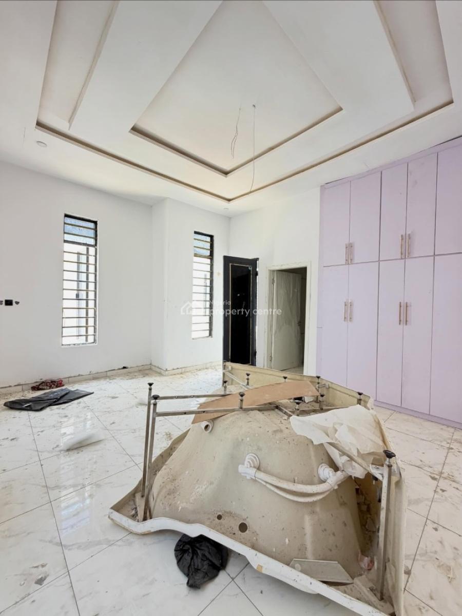 Lovely 4 Bedroom Terrace Duplex with Bq, Vgc, Vgc, Lekki, Lagos, Terraced Duplex for Sale