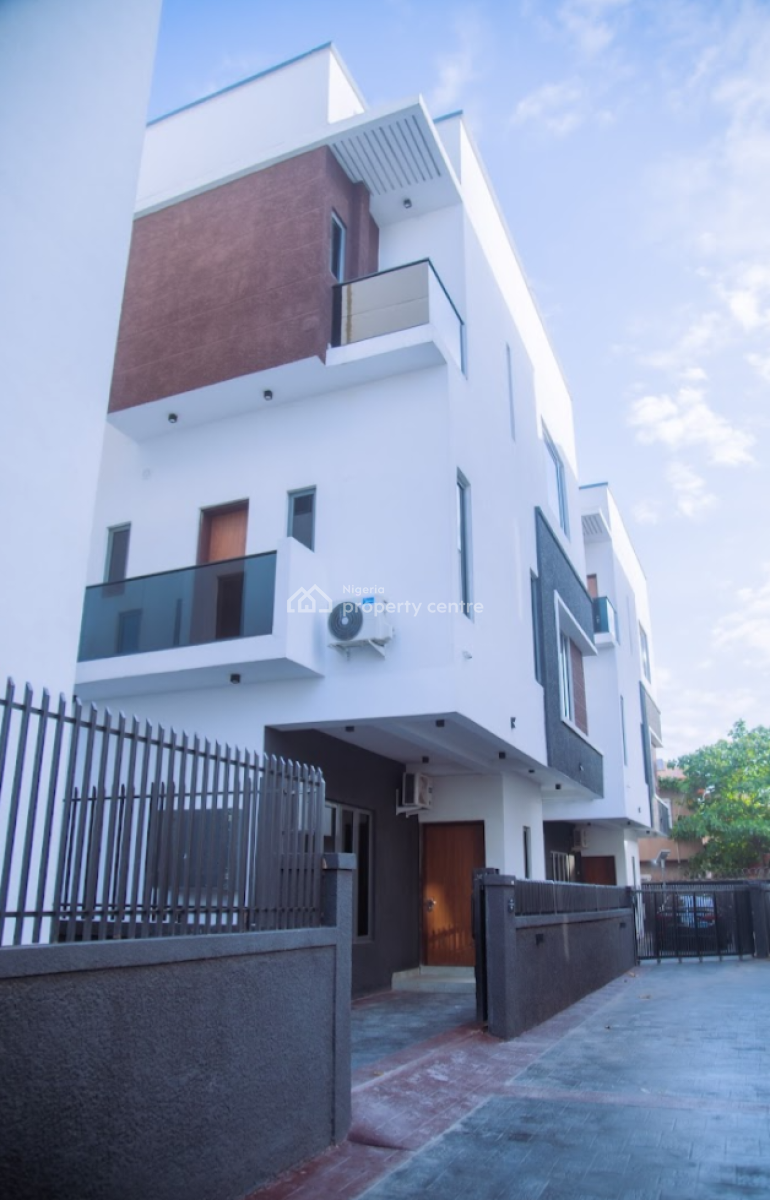 Luxury 4 Bedroom Duplex Apartment, Adeniyi Jones, Ikeja, Lagos, Detached Duplex Short Let