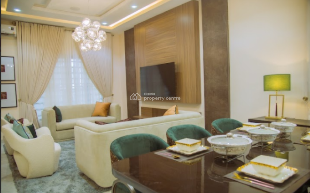 Luxury 4 Bedroom Duplex Apartment, Adeniyi Jones, Ikeja, Lagos, Detached Duplex Short Let