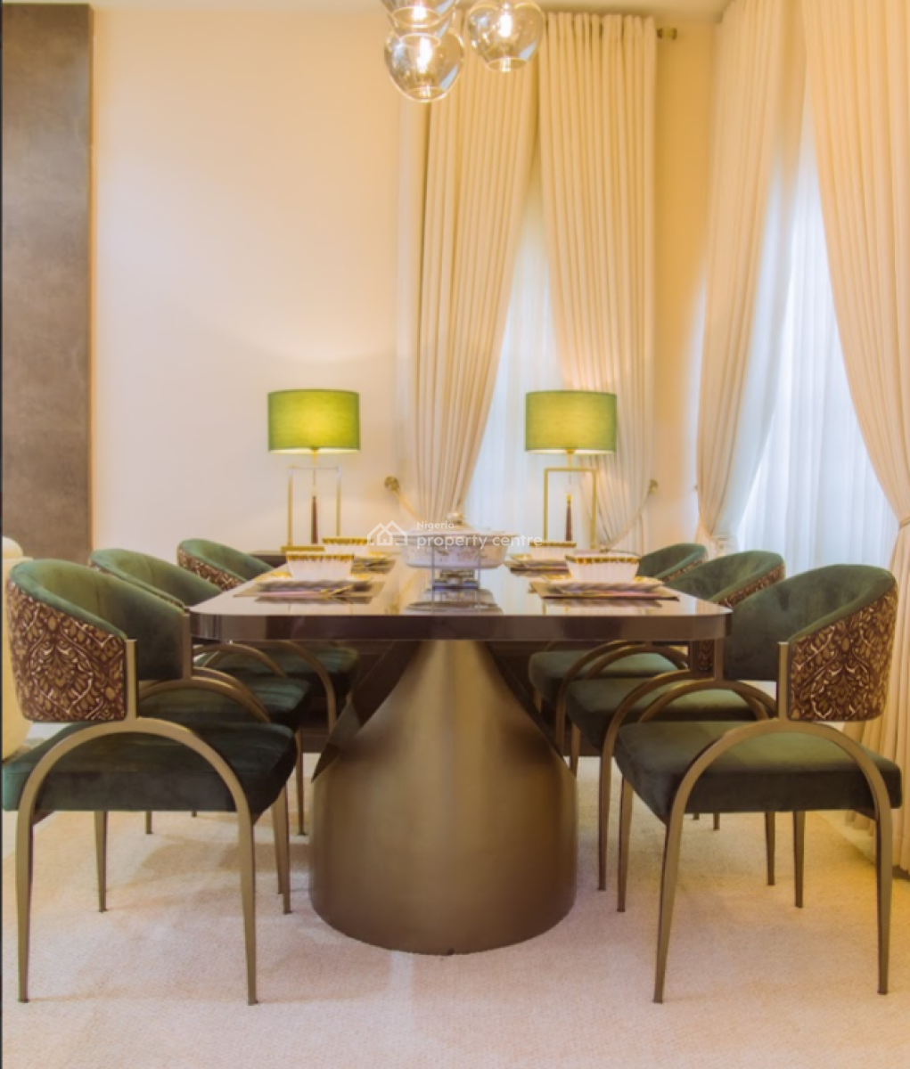 Luxury 4 Bedroom Duplex Apartment, Adeniyi Jones, Ikeja, Lagos, Detached Duplex Short Let