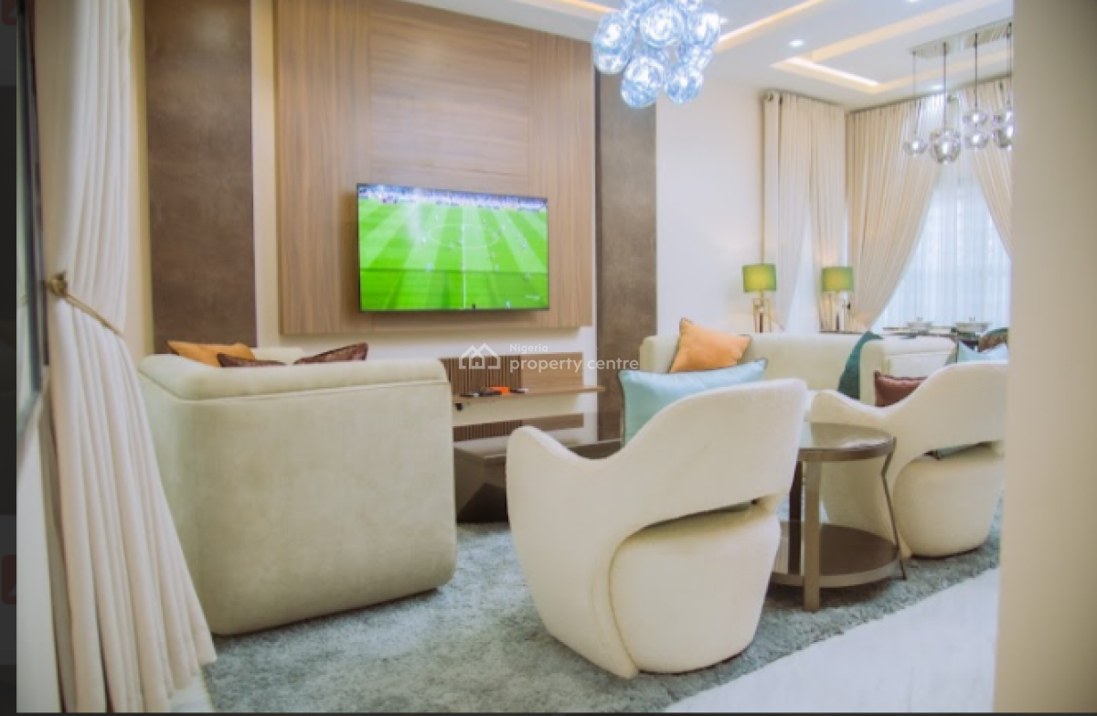 Luxury 4 Bedroom Duplex Apartment, Adeniyi Jones, Ikeja, Lagos, Detached Duplex Short Let