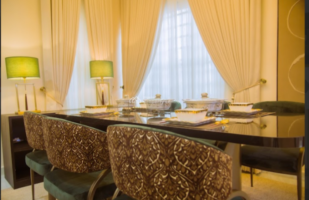 Luxury 4 Bedroom Duplex Apartment, Adeniyi Jones, Ikeja, Lagos, Detached Duplex Short Let