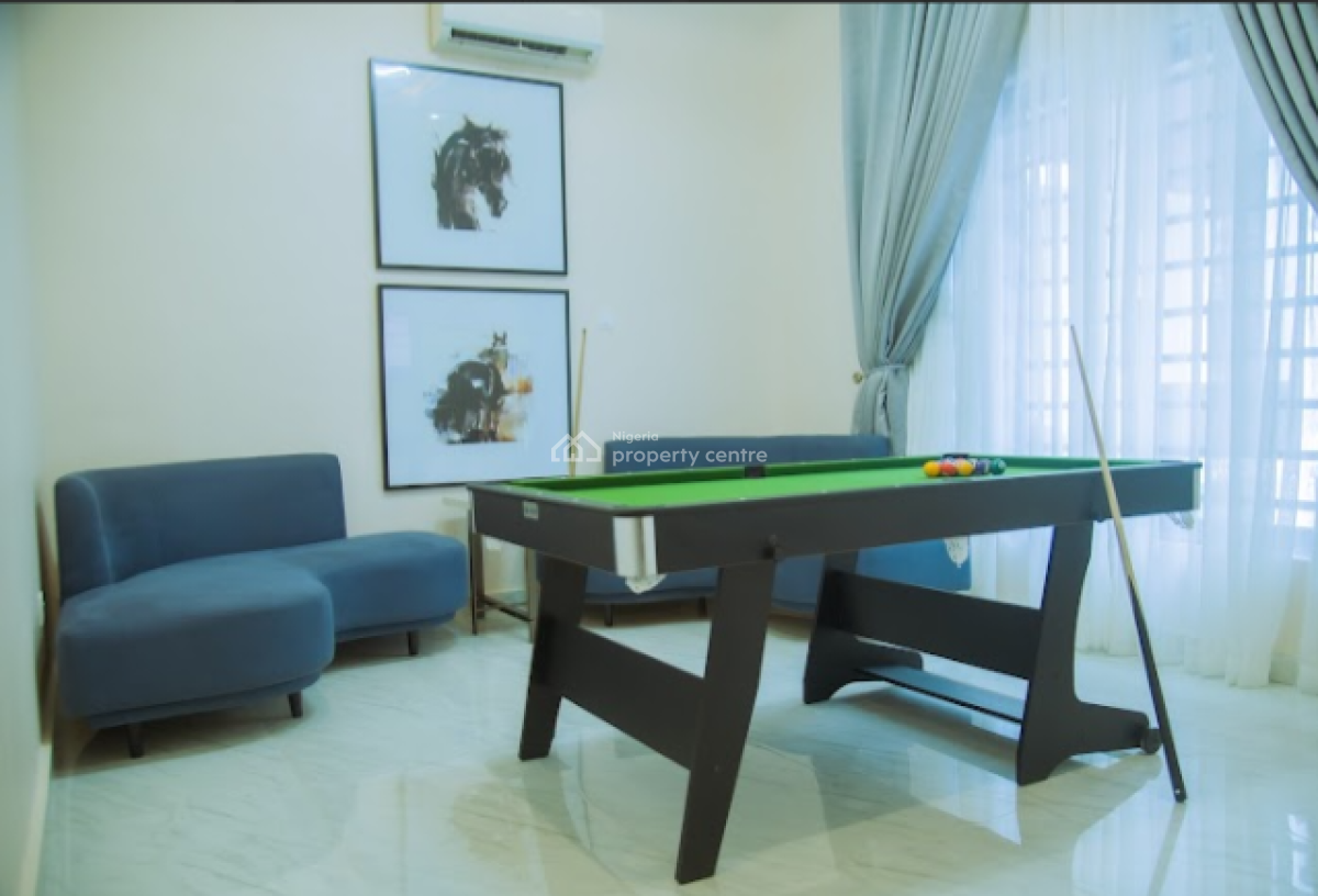 Luxury 4 Bedroom Duplex Apartment, Adeniyi Jones, Ikeja, Lagos, Detached Duplex Short Let