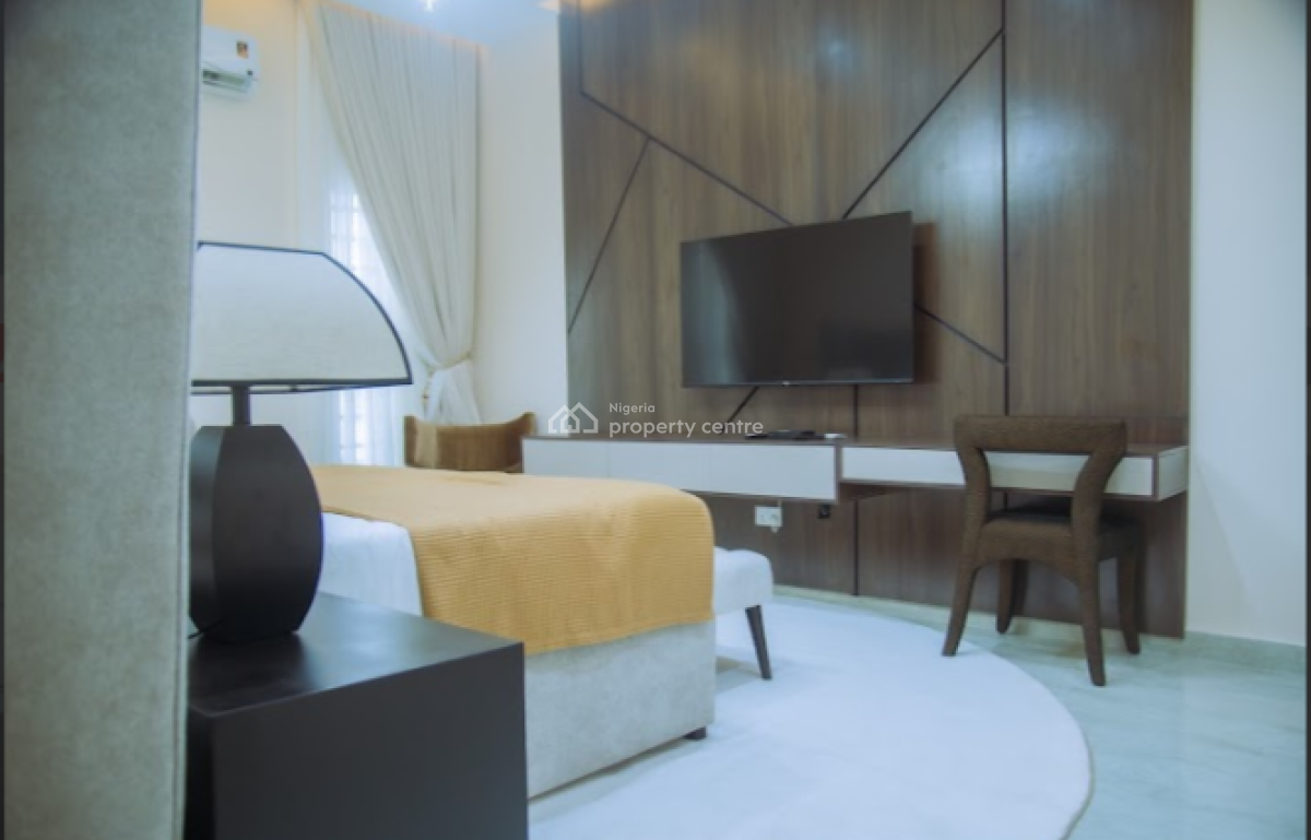 Luxury 4 Bedroom Duplex Apartment, Adeniyi Jones, Ikeja, Lagos, Detached Duplex Short Let