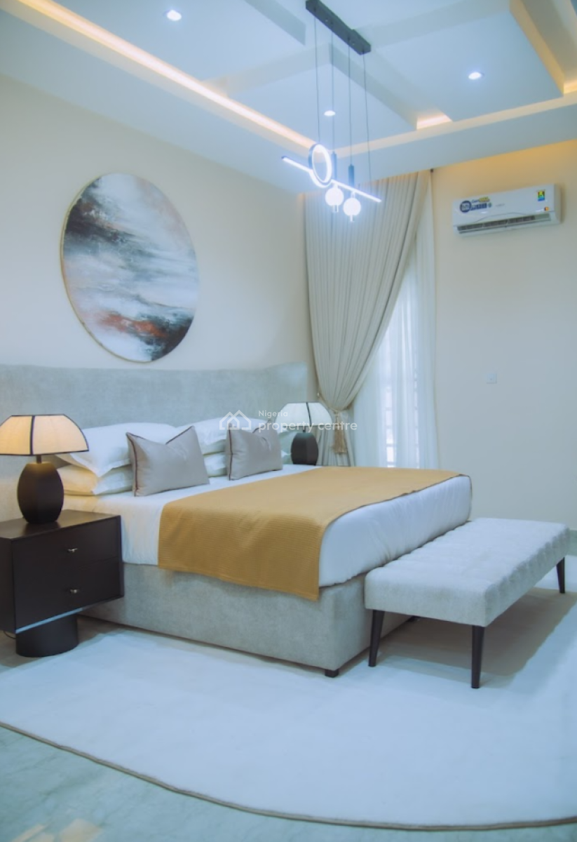 Luxury 4 Bedroom Duplex Apartment, Adeniyi Jones, Ikeja, Lagos, Detached Duplex Short Let