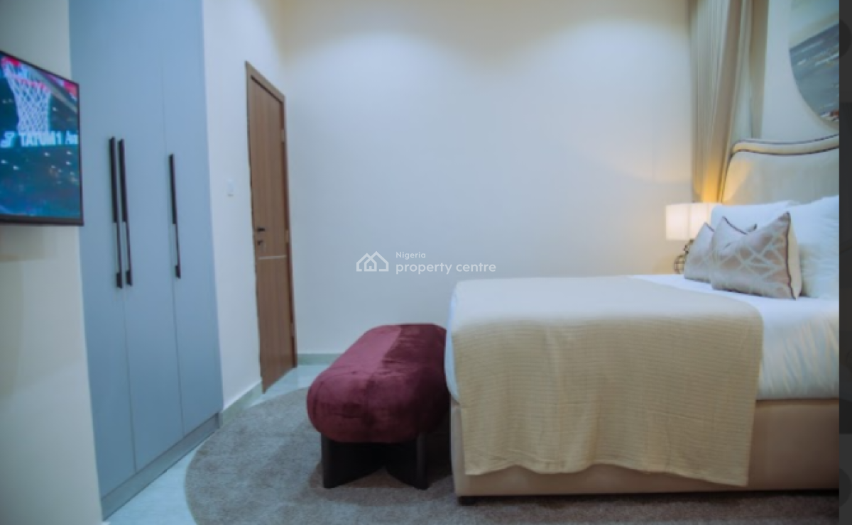 Luxury 4 Bedroom Duplex Apartment, Adeniyi Jones, Ikeja, Lagos, Detached Duplex Short Let