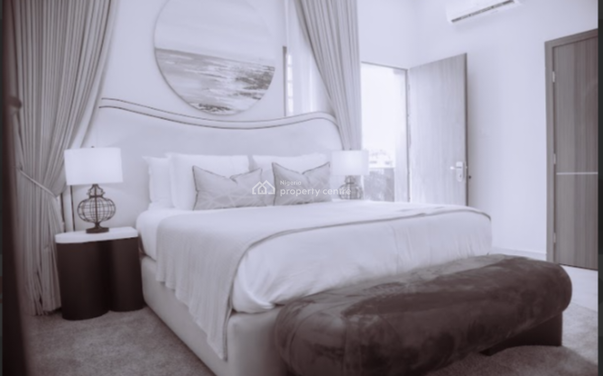 Luxury 4 Bedroom Duplex Apartment, Adeniyi Jones, Ikeja, Lagos, Detached Duplex Short Let