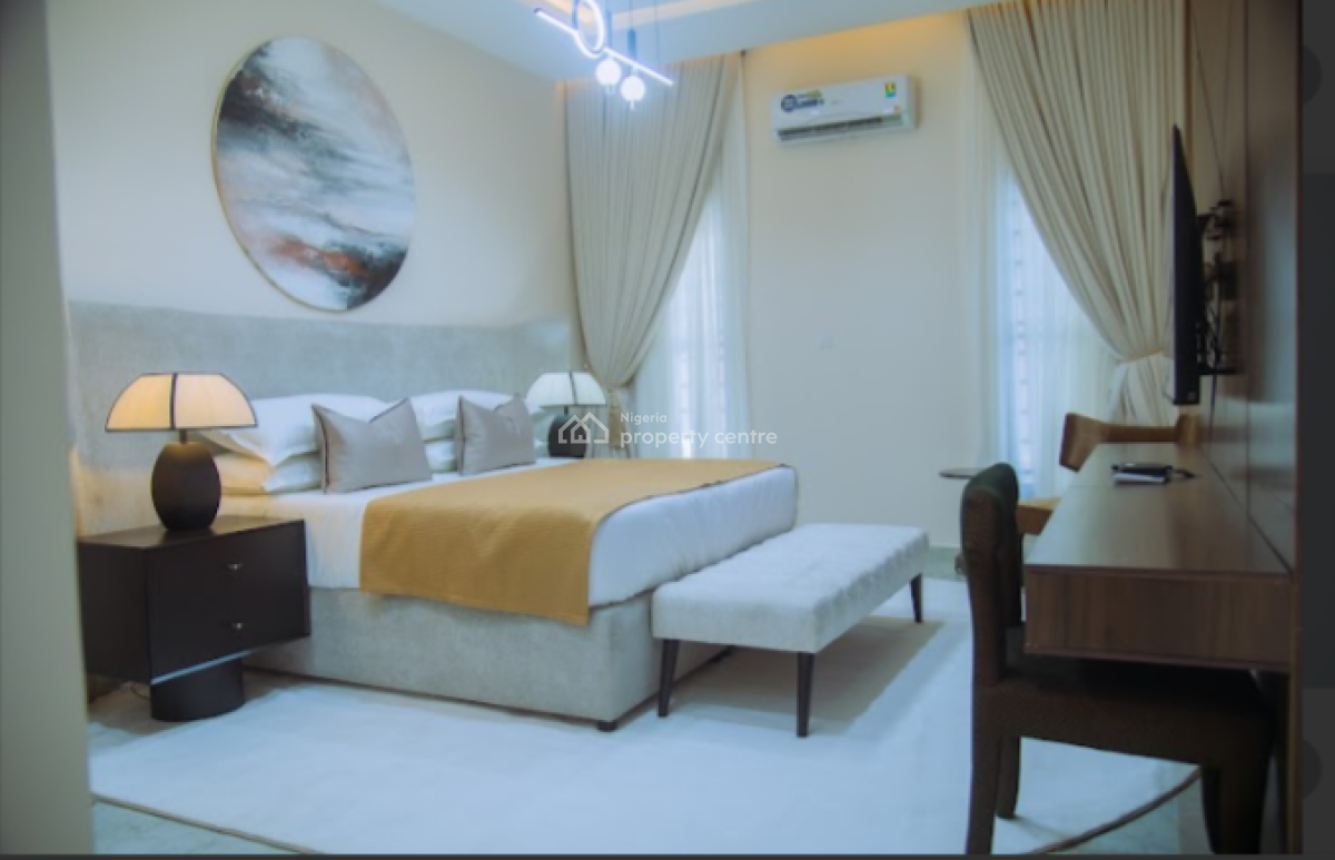 Luxury 4 Bedroom Duplex Apartment, Adeniyi Jones, Ikeja, Lagos, Detached Duplex Short Let