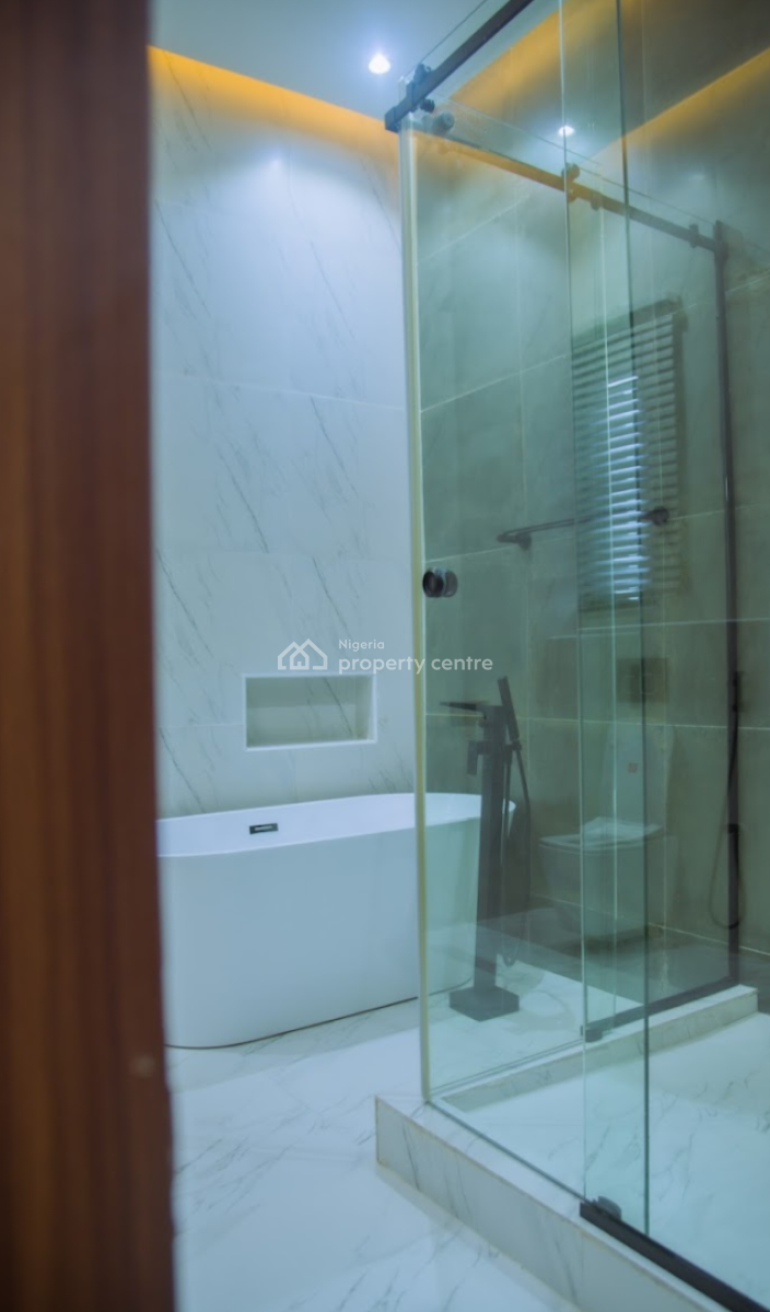 Luxury 4 Bedroom Duplex Apartment, Adeniyi Jones, Ikeja, Lagos, Detached Duplex Short Let